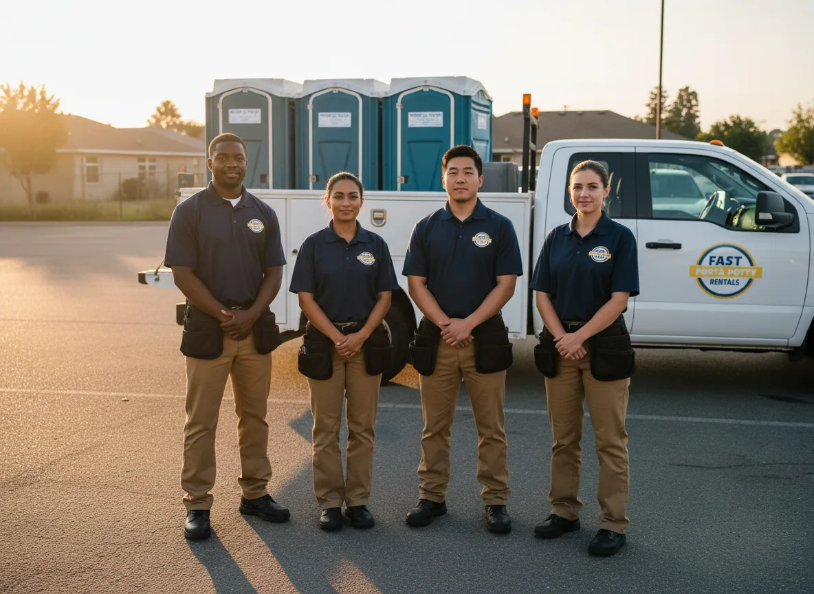 Standard Porta Potty Rentals company in Fremont, MI