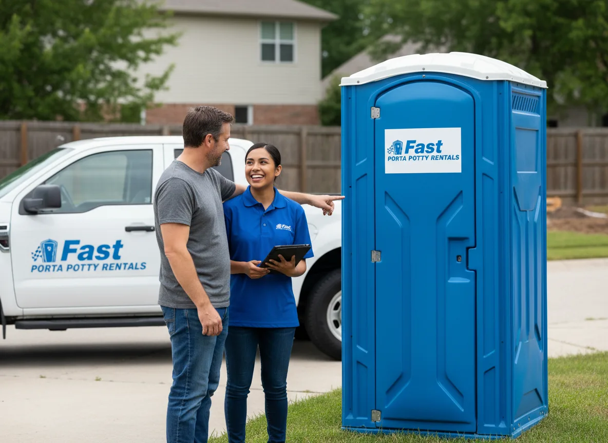 Standard Porta Potty Rentals Fremont, MI FAQs