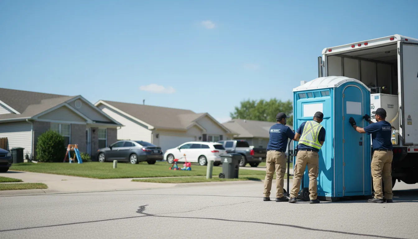 Standard Porta Potty Rentals in Fremont, MI near me